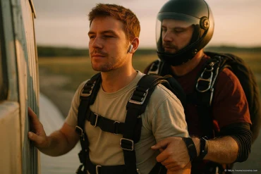 Comment se préparer à faire un saut en parachute en tandem ?