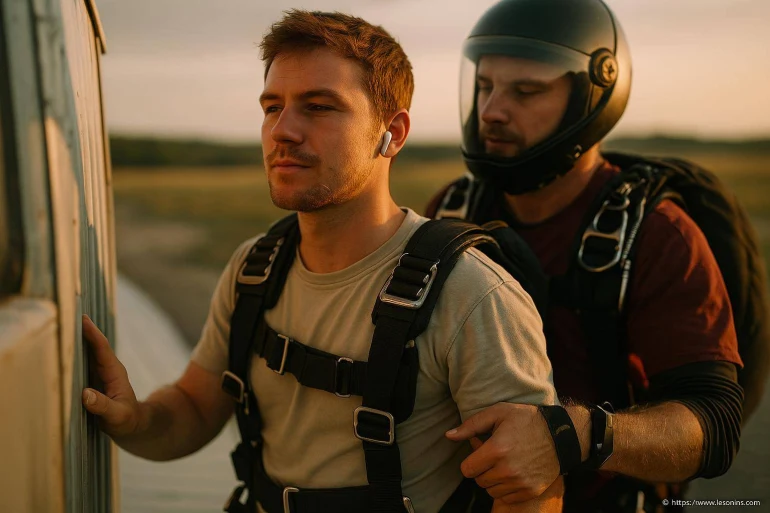 Comment se préparer à faire un saut en parachute en tandem ?