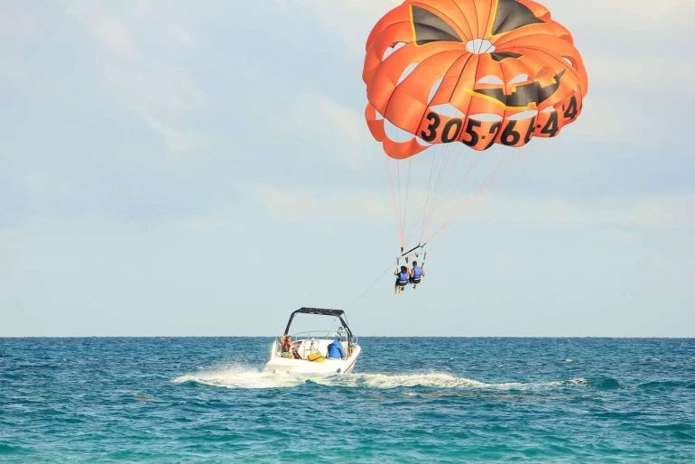 Qu'est ce que le parachute ascensionnel ?