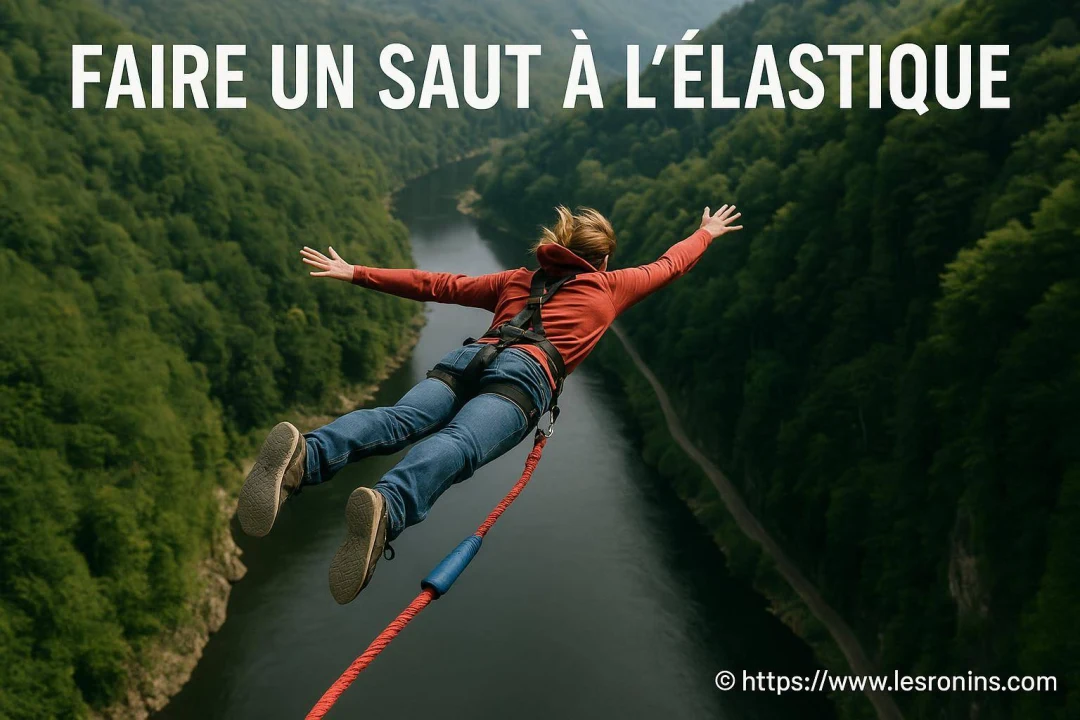 Faire un Saut à l'élastique