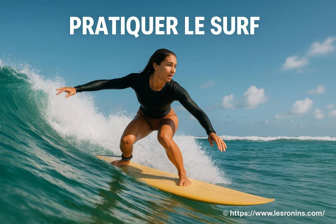 Pratiquer le Surf