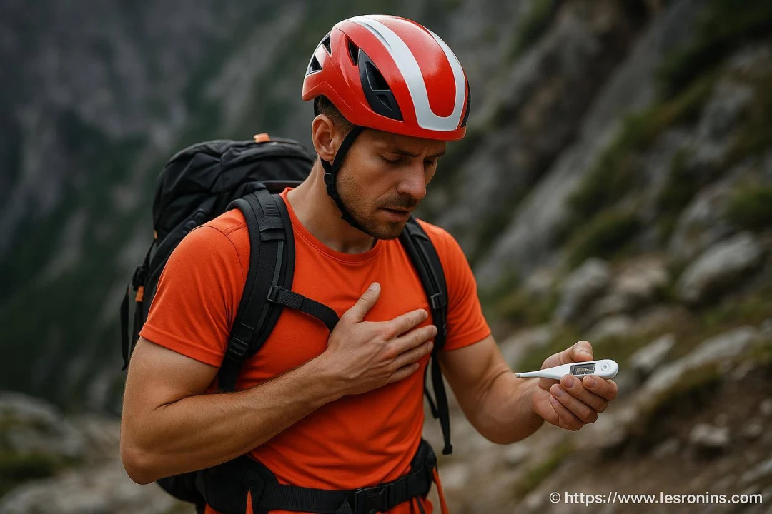 Santé pour pratiquer une activité extreme