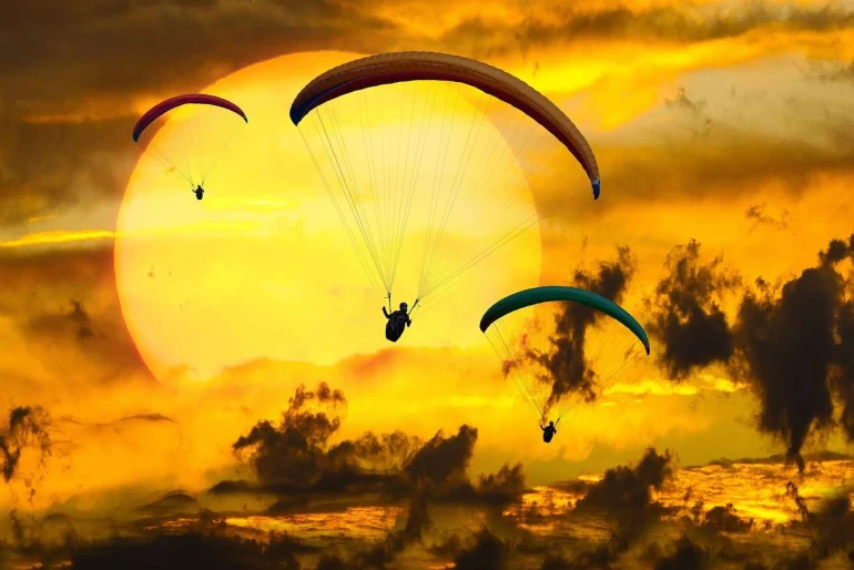 Quels sont les différents niveaux de progression en parapente ?