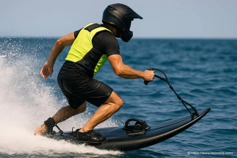 Jet surf : comment dompter la planche motorisée à grande vitesse