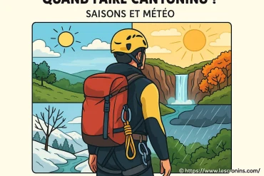 Quand faire du canyoning ? saisons et météo idéales pour en profiter
