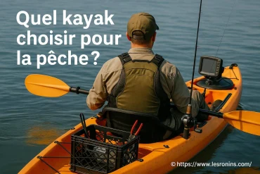 Quel kayak choisir pour la pĂŞche ?