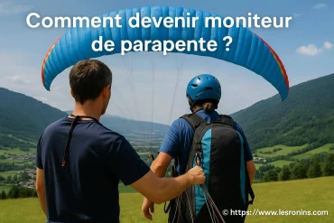 Comment devenir moniteur de parapente ?