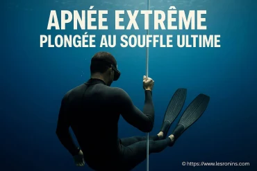 Apnée extrême : comment repousser les limites du souffle ultime