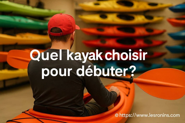 Quel kayak choisir pour débuter ? conseils pour bien démarrer