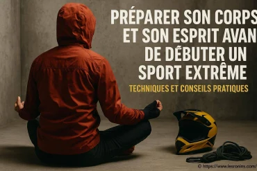 Préparer son corps et son esprit avant un sport extrême : quelles techniques adopter ?