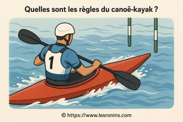Quelles sont les règles essentielles du canoë-kayak ?