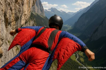 Wingsuit base jumping : quelles sensations et techniques pour se lancer ?