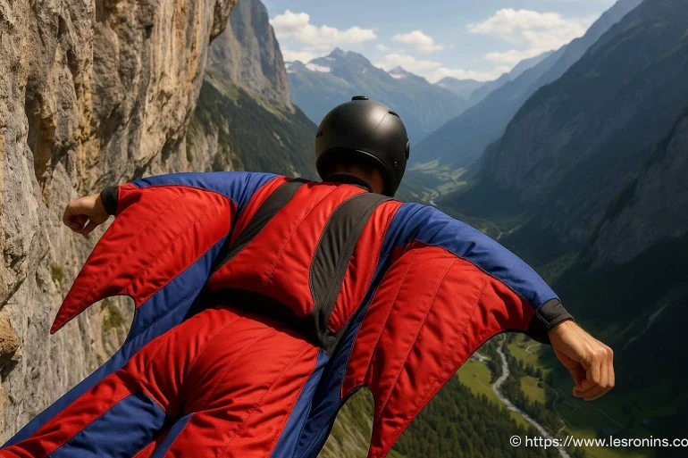Wingsuit base jumping : quelles sensations et techniques pour se lancer ?