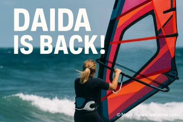 Comp : daida is back au windsurf avec la pwa de pozo