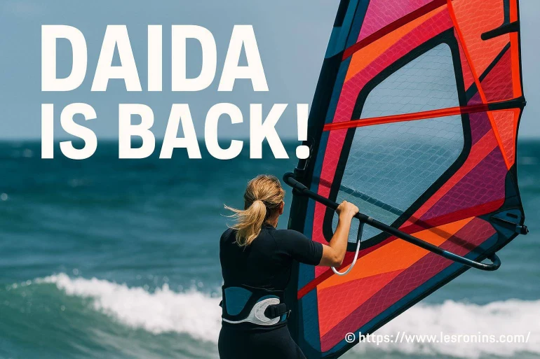 Comp : daida is back au windsurf avec la pwa de pozo