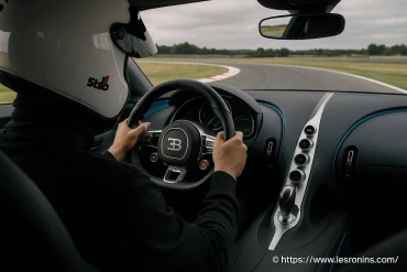 Stage pilotage Bugatti : vivez l’expérience ultime de l’hypersportive