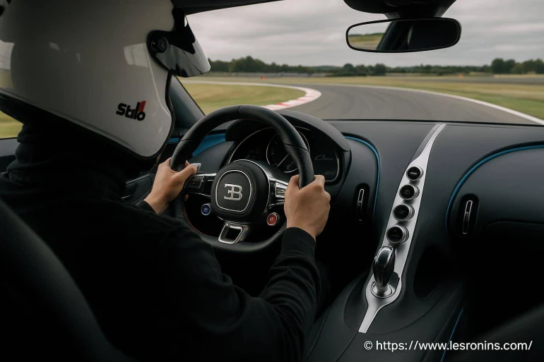 Stage pilotage Bugatti : vivez l’expérience ultime de l’hypersportive