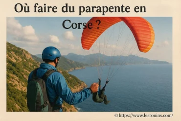 Où faire du parapente en Corse ? Les meilleurs spots à découvrir