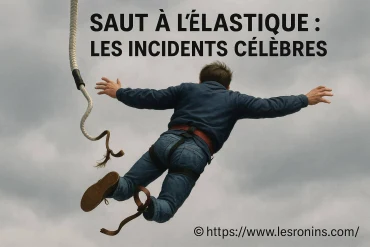 Saut à l'élastique : quels sont les incidents célèbres à connaître ?