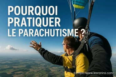 Pourquoi pratiquer le parachutisme est-il une expérience unique ?