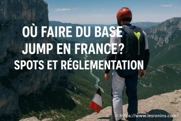 Où faire du base jump en France ? Spots incontournables et réglementation
