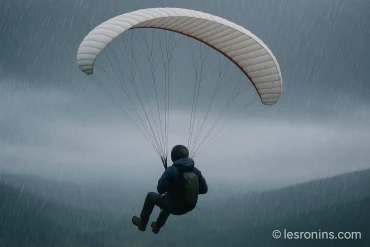 Peut-on faire du parapente quand il pleut ?