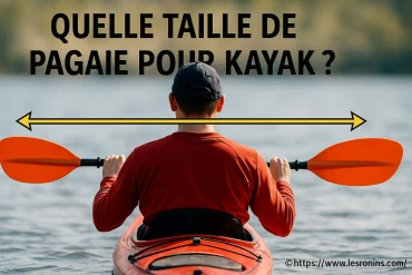 Quelle taille de pagaie pour kayak choisir ?