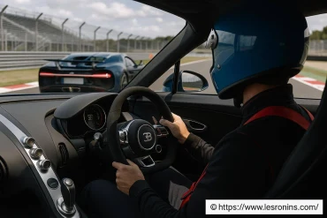 Stage pilotage Bugatti Chiron : le mythe sur circuit Ă vivre absolument