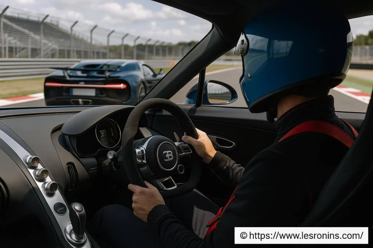 Stage pilotage Bugatti Chiron : le mythe sur circuit à vivre absolument