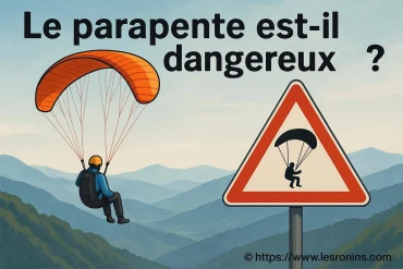 Le parapente est-il dangereux ? Analyse des risques et précautions