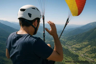Faire du parapente quand on a le vertige : est-ce possible ?