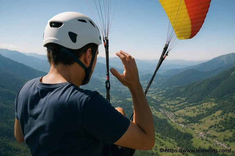 Faire du parapente quand on a le vertige : est-ce possible ?