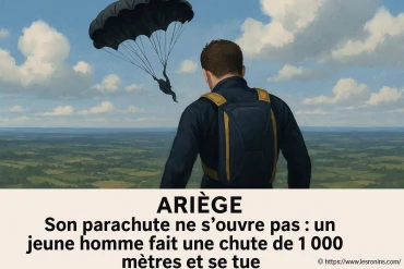 Ariège : un jeune homme meurt après une chute de 1000 mètres sans ouverture de parachute