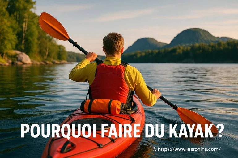 Pourquoi faire du kayak : les bienfaits et plaisirs de cette activité