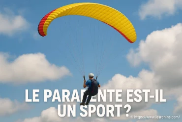 Le parapente est-il un sport à part entière ?