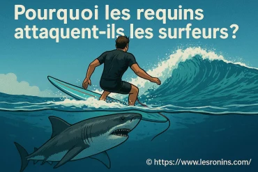 Pourquoi les requins attaquent-ils les surfeurs ?