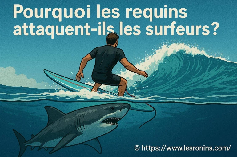 Pourquoi les requins attaquent-ils les surfeurs ?