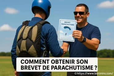 Comment obtenir son brevet de parachutisme ?