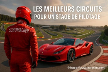 Les meilleurs circuits pour un stage de pilotage : où s’initier au volant ?