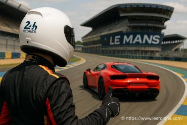 Stage pilotage Le Mans : vivez l’expérience des 24 Heures