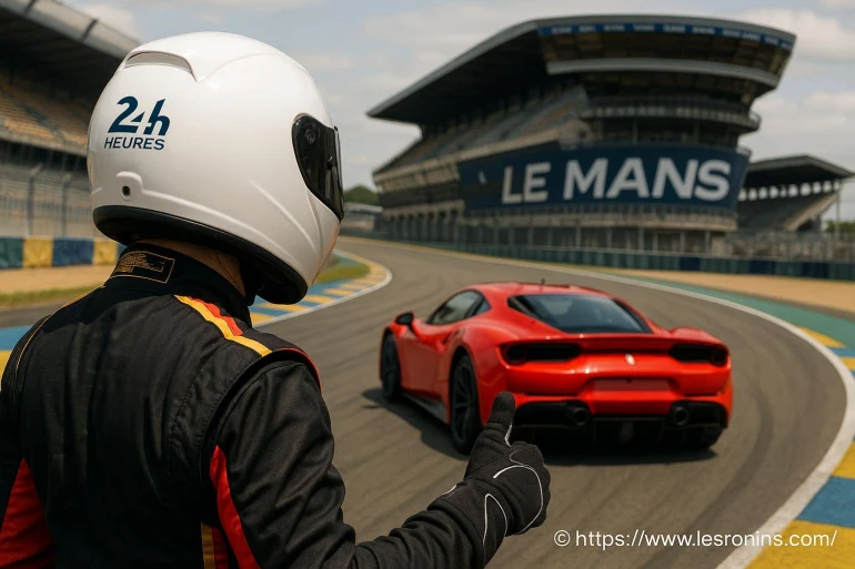 Stage pilotage Le Mans : vivez l’expérience des 24 Heures