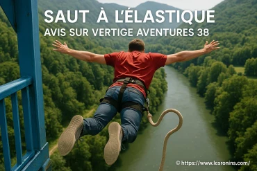 Saut à l'élastique : que vaut Vertige Aventures 38 ?