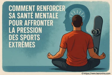 Comment renforcer sa santé mentale pour affronter la pression des sports extrêmes ?
