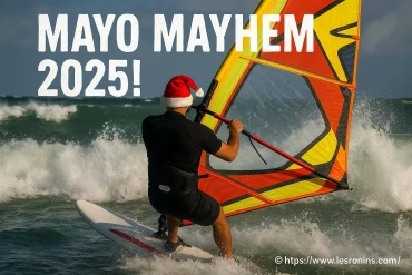 Vidéo mayo mayhem 2025 : résumé de la compétition windsurf en irlande