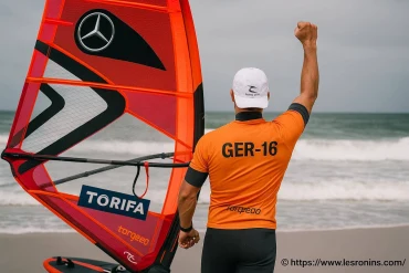 Compétition windsurf : carton plein à Sylt en 2025