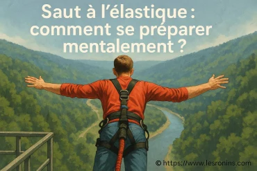 Saut à l'élastique : comment bien se préparer mentalement avant le grand saut ?