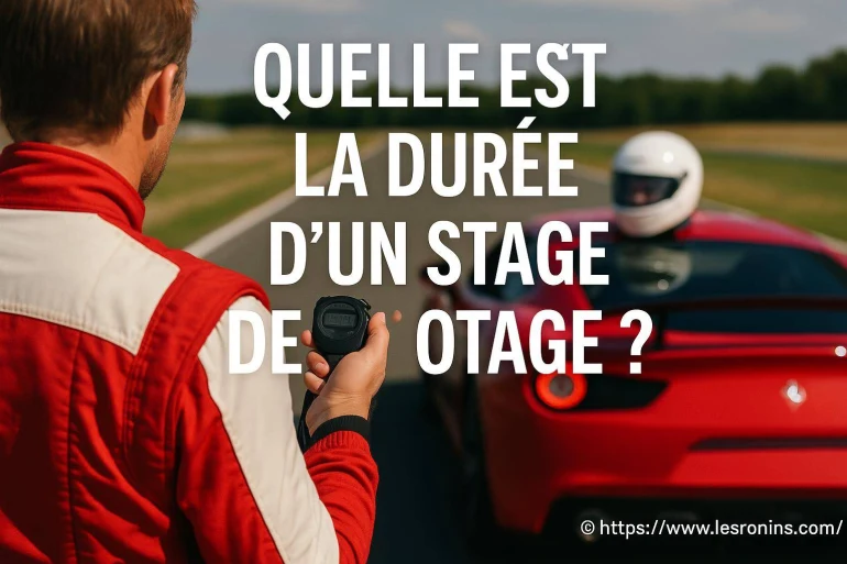 Quelle est la durée d’un stage de pilotage en parachute ?