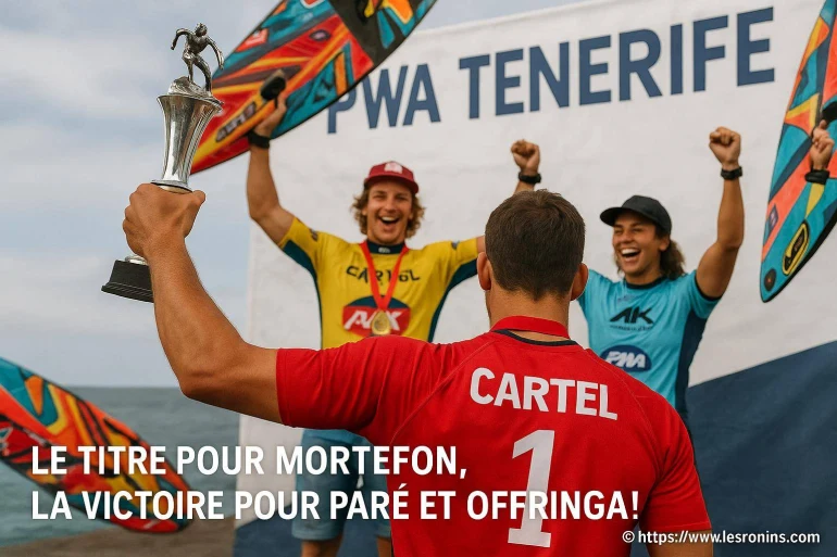 Pwa tenerife 2025 : mortefon, paré et offringa brillent en windsurf