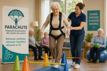 À Blois, le dispositif parachute aide les seniors à retrouver confiance après une chute