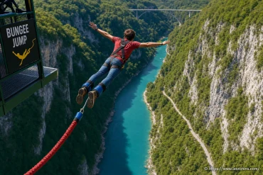 Saut à l'élastique : qu'est-ce que c'est et comment ça fonctionne ?